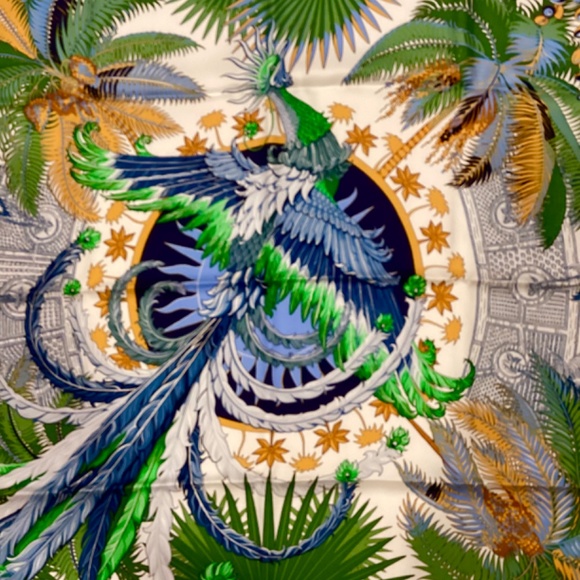 Hermes Scarf - Picture 8 of 8